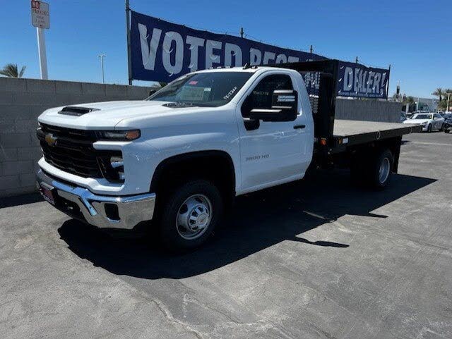 2025 Chevrolet Silverado 3500HD Chassis Work Truck Regular Cab 4WD