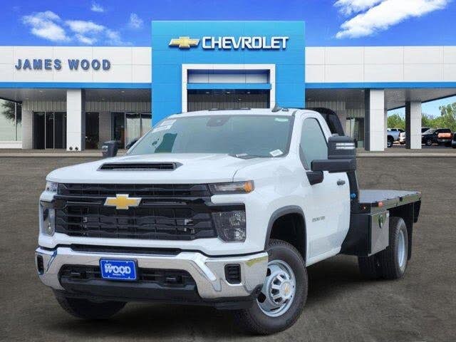 2025 Chevrolet Silverado 3500HD Chassis Work Truck Regular Cab RWD