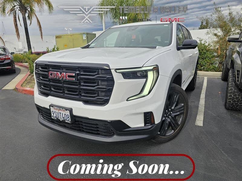 2025 GMC Acadia Elevation FWD