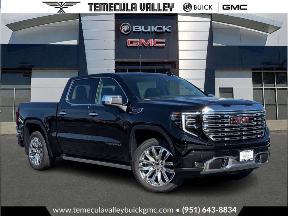2025 GMC Sierra 1500 Denali Crew Cab 4WD
