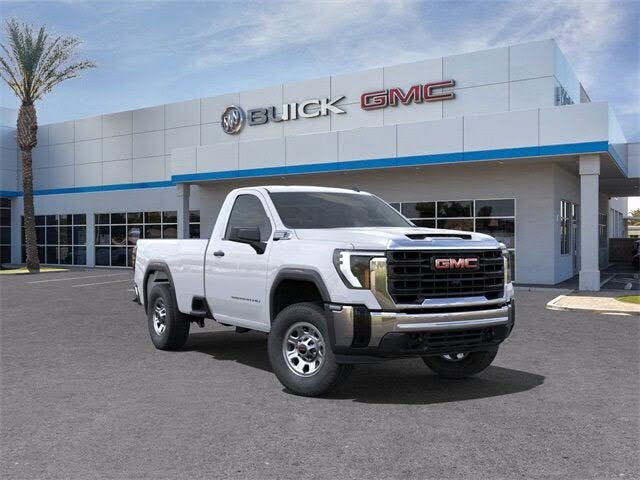 2025 GMC Sierra 2500HD Pro Regular Cab LB RWD