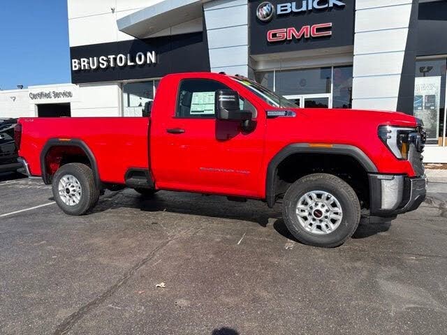 2025 GMC Sierra 2500HD Pro Regular Cab LB 4WD