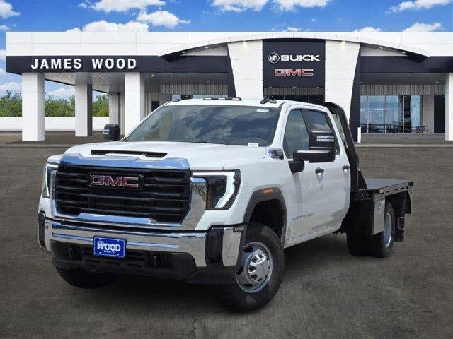 2025 GMC Sierra 3500HD Pro Crew Cab LB DRW 4WD