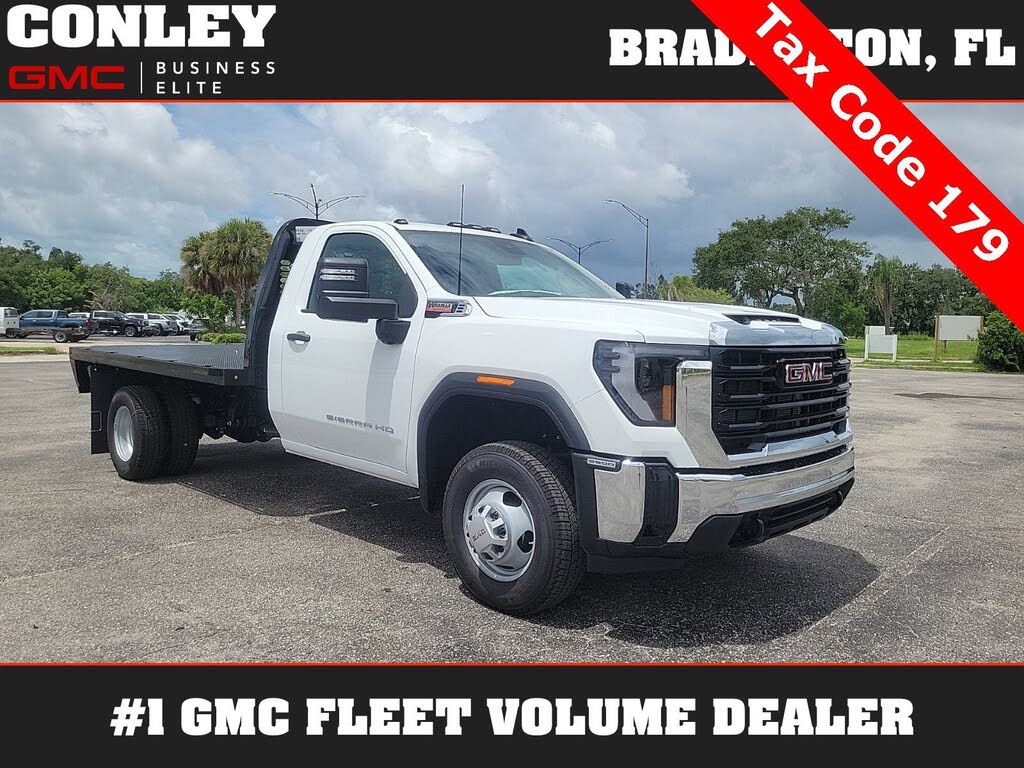 2025 GMC Sierra 3500HD Chassis Pro Regular Cab 4WD