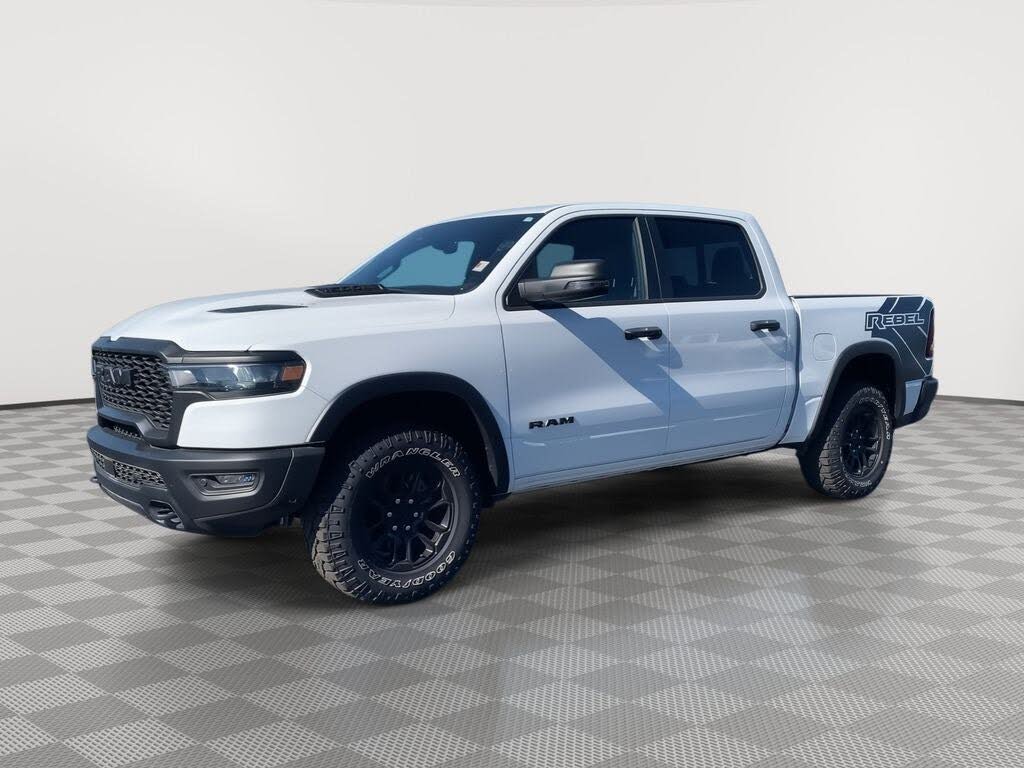 2025 RAM 1500 Rebel Crew Cab 4WD