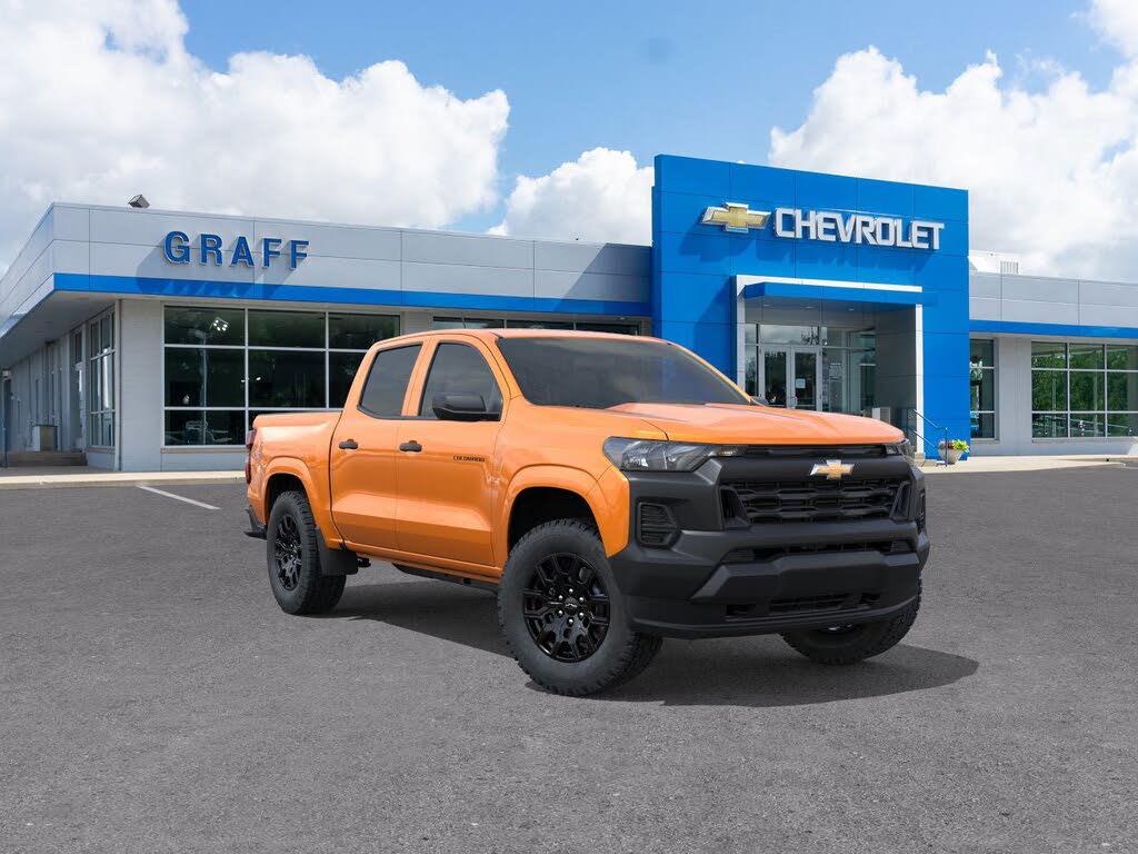 2026 Chevrolet Colorado Work Truck Crew Cab 4WD