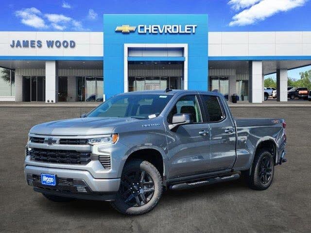 2026 Chevrolet Silverado 1500 RST Double Cab 4WD