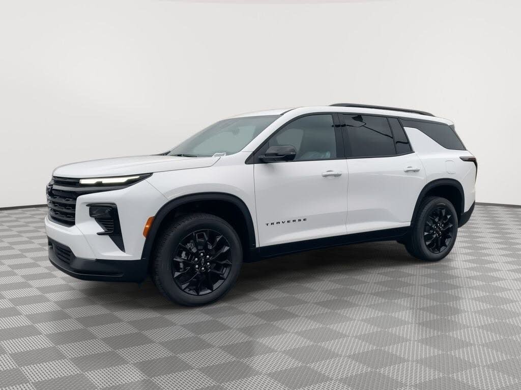 2026 Chevrolet Traverse LT AWD