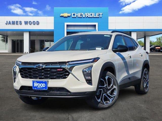 2026 Chevrolet Trax RS with 2RS FWD