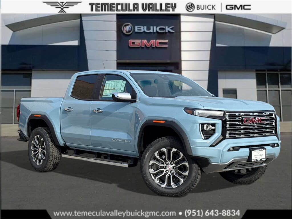 2026 GMC Canyon Denali Crew Cab 4WD