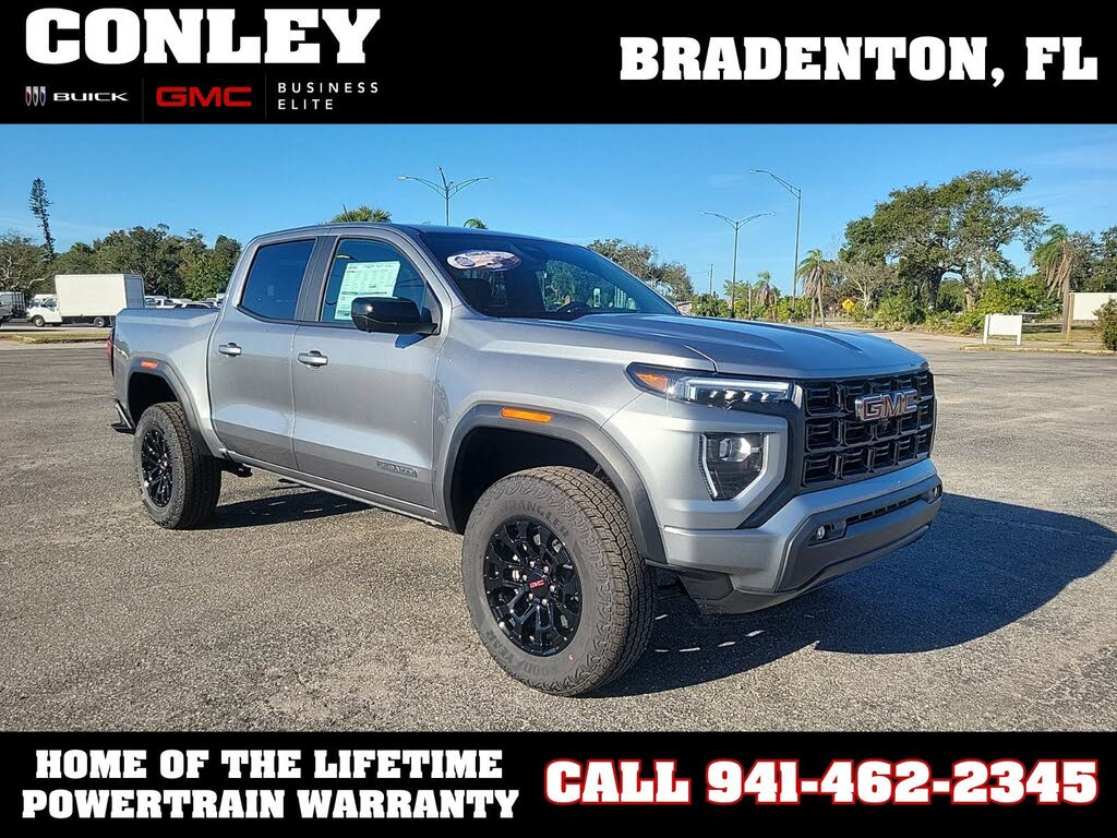 2026 GMC Canyon Elevation Crew Cab RWD