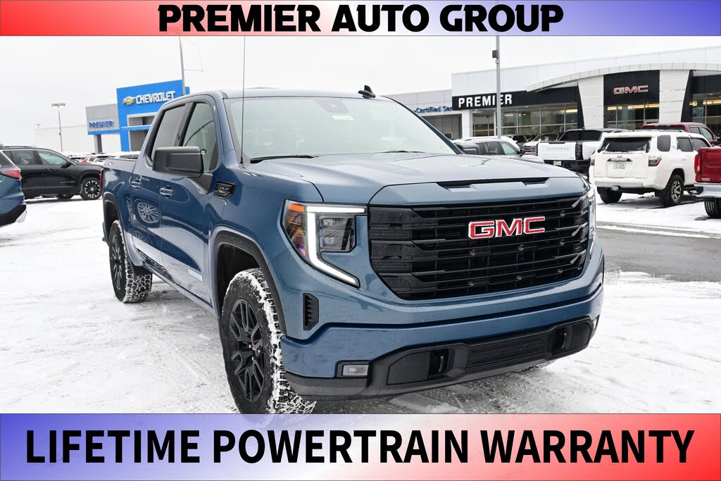 2026 GMC Sierra 1500 Elevation Crew Cab 4WD