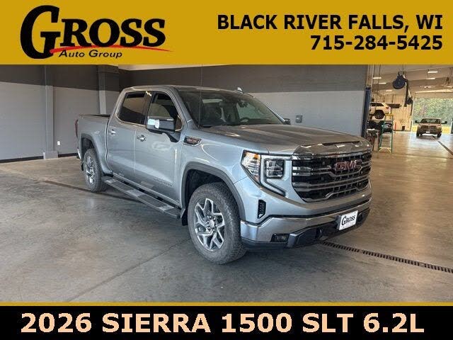 2026 GMC Sierra 1500 SLT Crew Cab 4WD