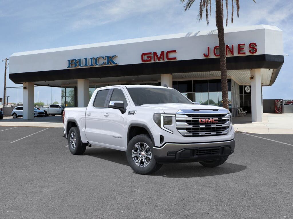2026 GMC Sierra 1500 SLE Crew Cab RWD