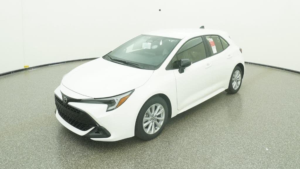 2026 Toyota Corolla Hatchback SE FWD