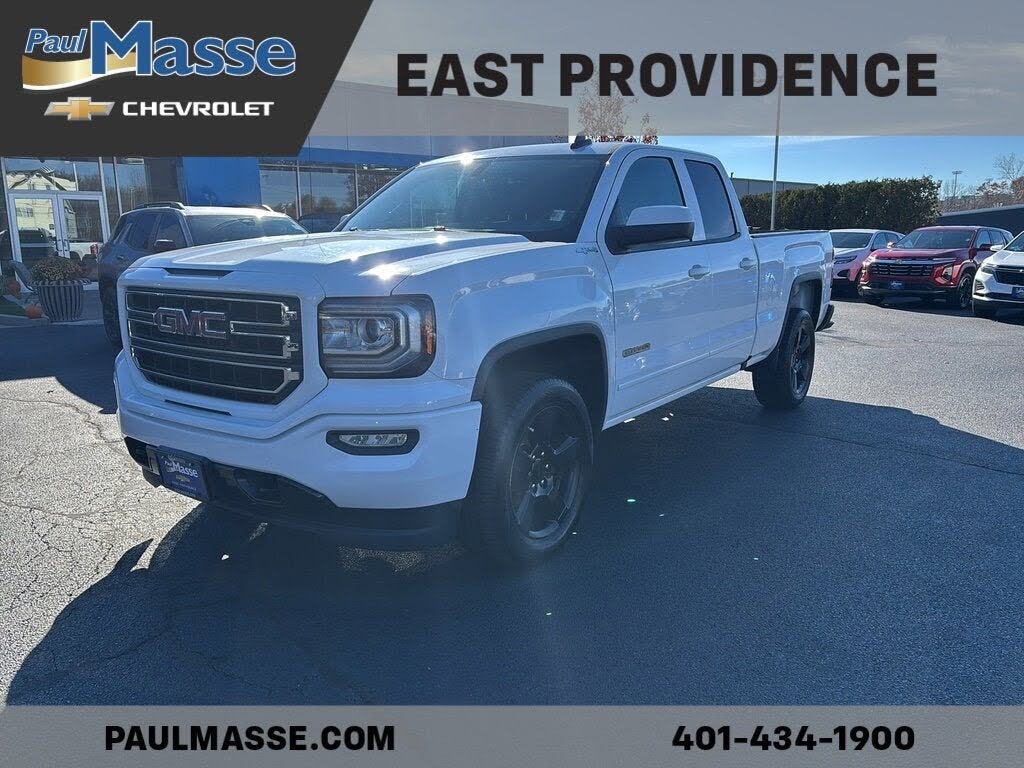 2018 GMC Sierra 1500 Base Double Cab 4WD