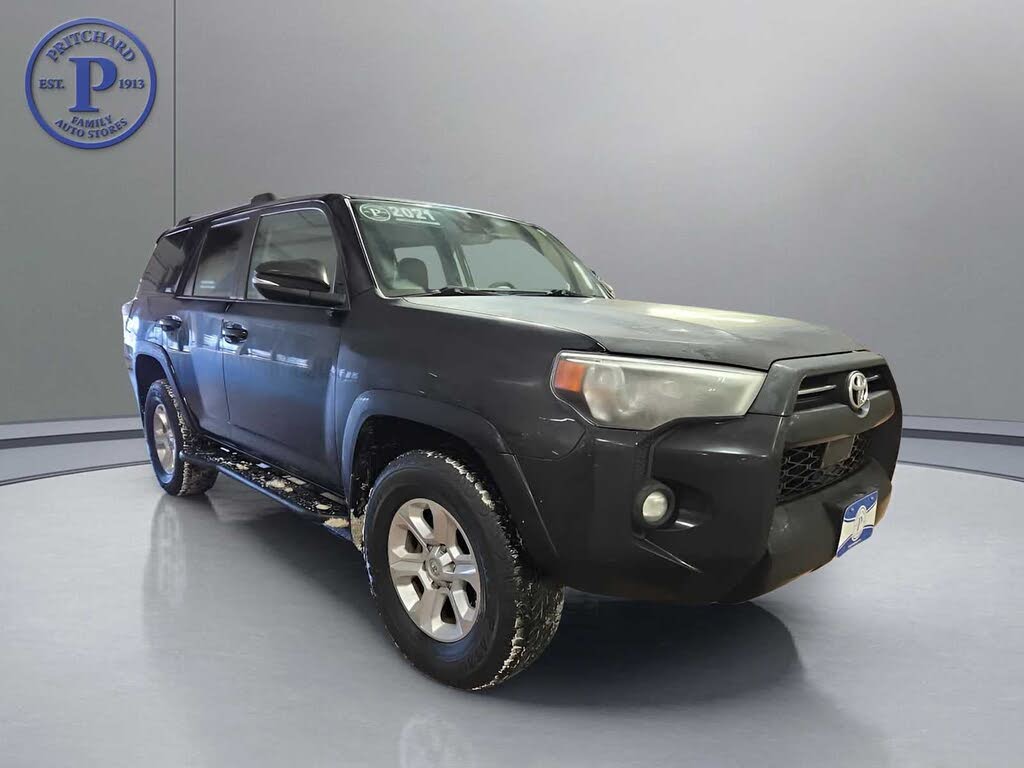2021 Toyota 4Runner SR5 Premium 4WD