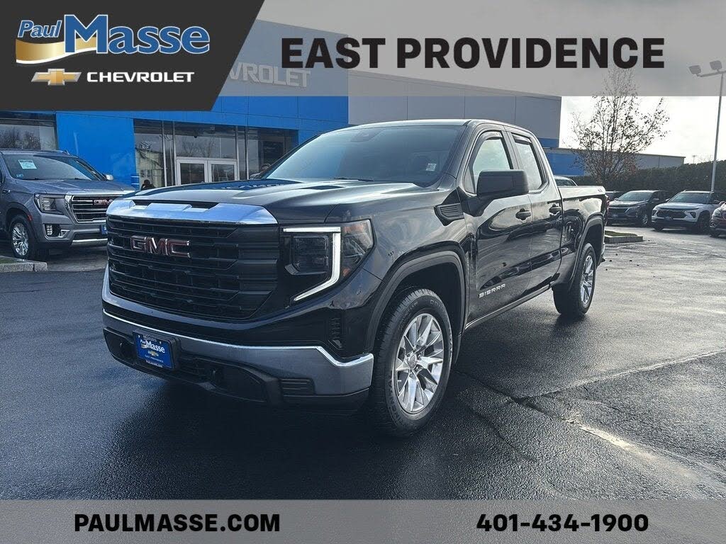 2023 GMC Sierra 1500 Pro Double Cab 4WD
