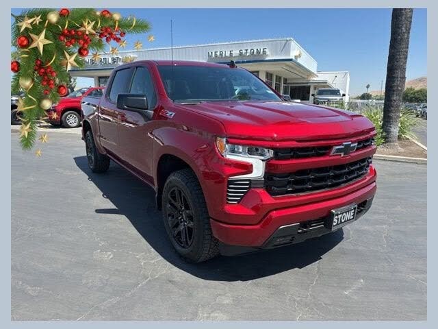 2025 Chevrolet Silverado 1500 RST Crew Cab 4WD