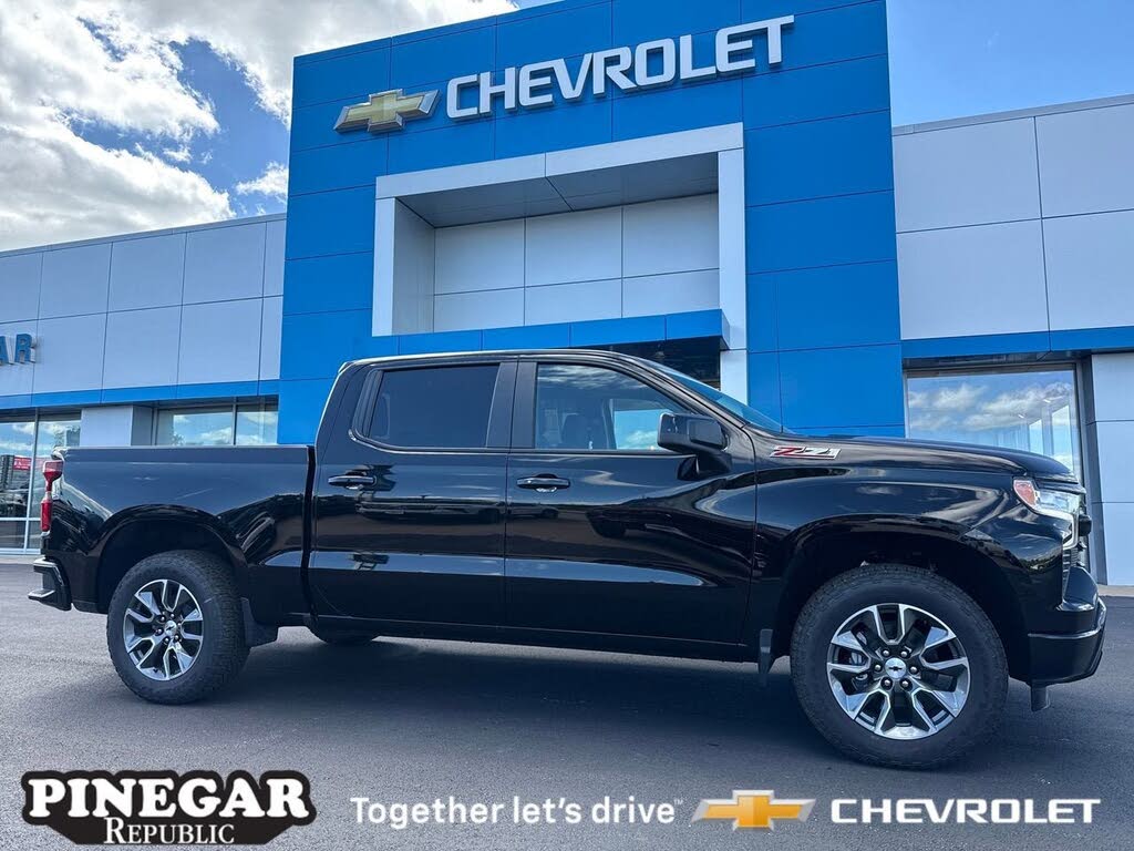 2025 Chevrolet Silverado 1500 RST Crew Cab 4WD