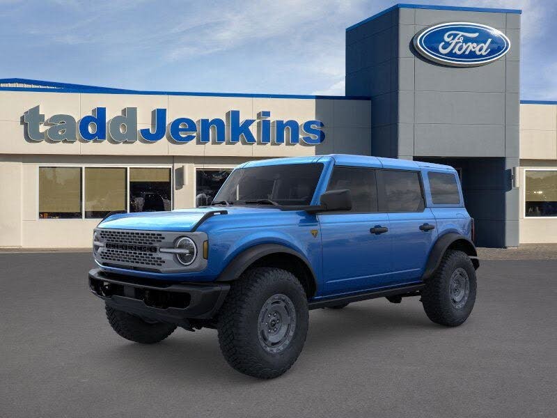 2025 Ford Bronco Badlands 4-Door 4WD