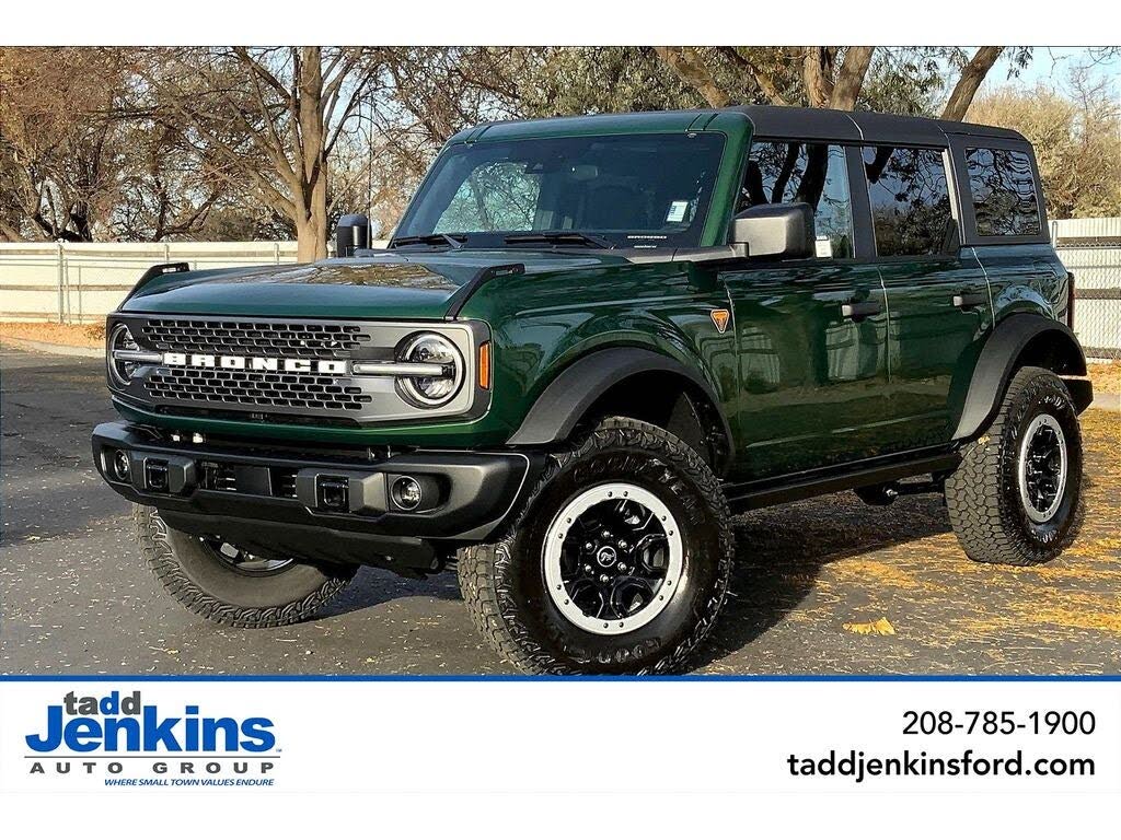 2025 Ford Bronco Badlands 4-Door 4WD