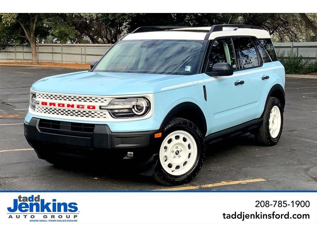 2025 Ford Bronco Sport Heritage AWD