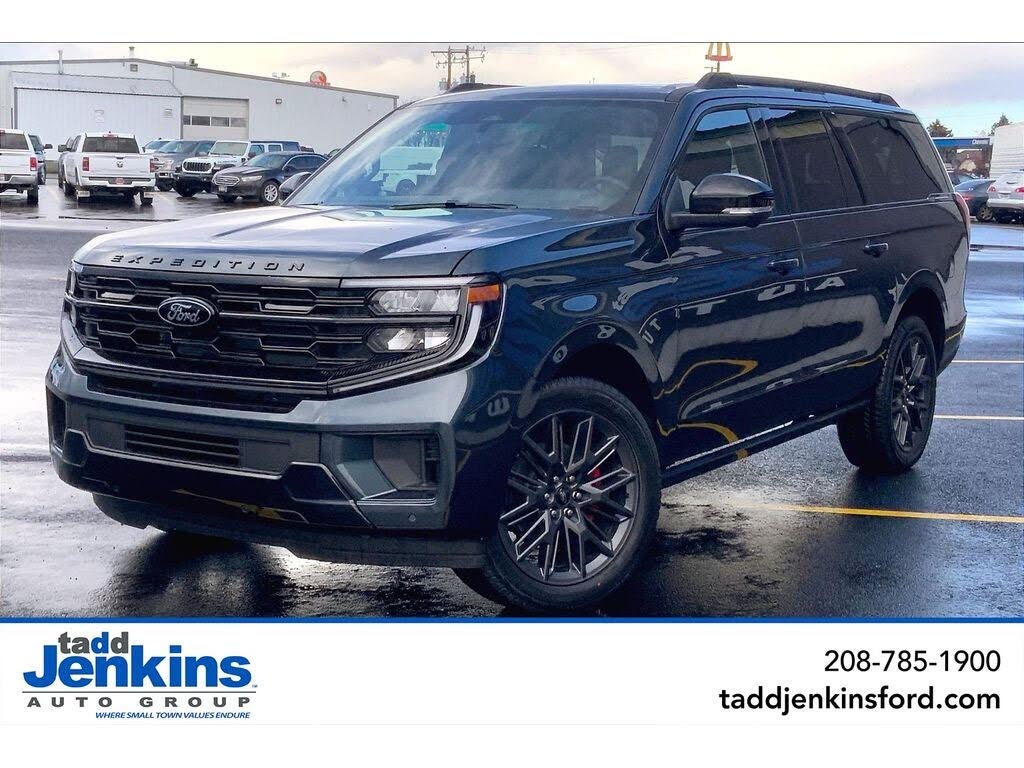 2025 Ford Expedition MAX Platinum 4WD