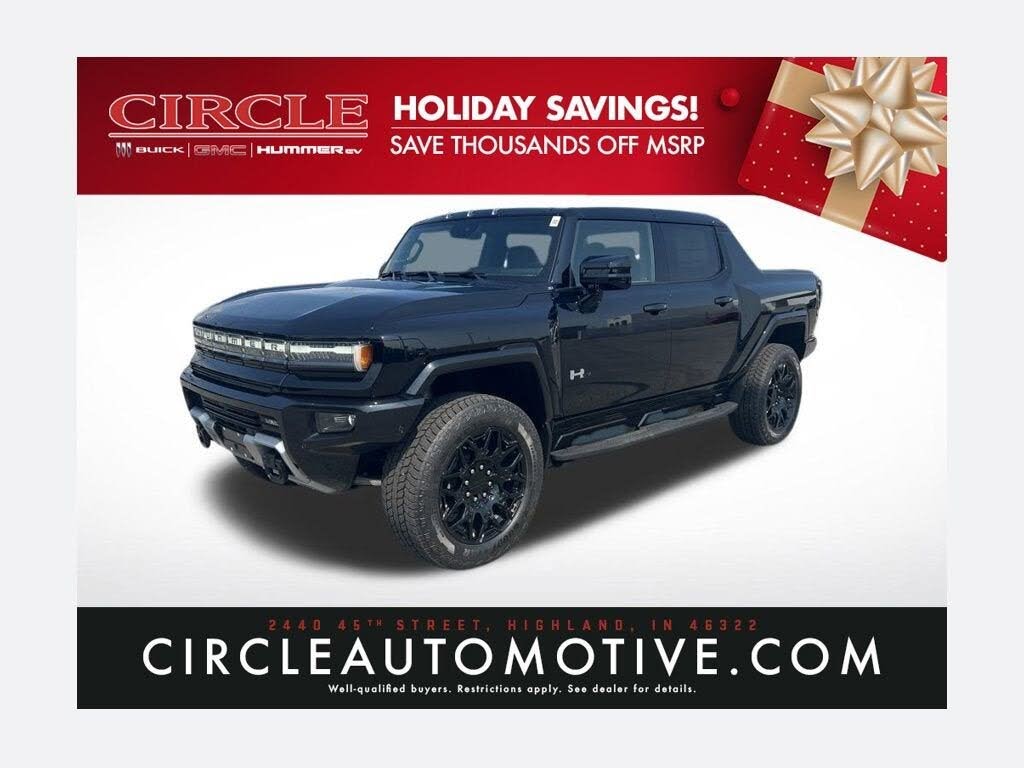 2025 GMC Hummer EV Pickup 3X Crew Cab AWD