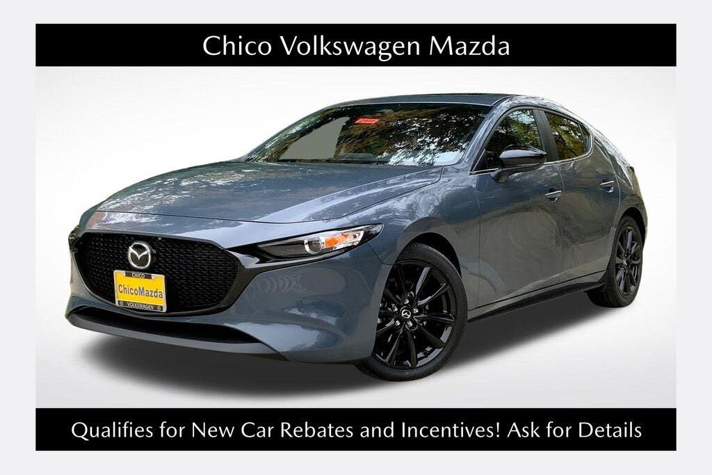 2025 Mazda MAZDA3 2.5 S Carbon Edition Hatchback AWD