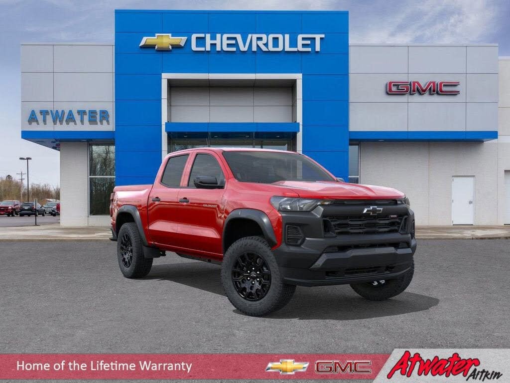 2026 Chevrolet Colorado Trail Boss Crew Cab 4WD