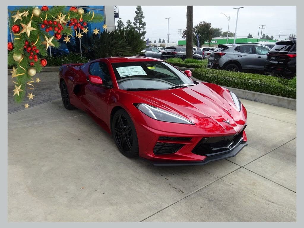 2026 Chevrolet Corvette Stingray 1LT Coupe RWD