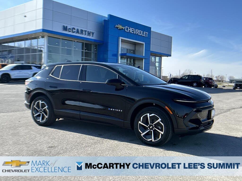 2026 Chevrolet Equinox EV LT 1 AWD