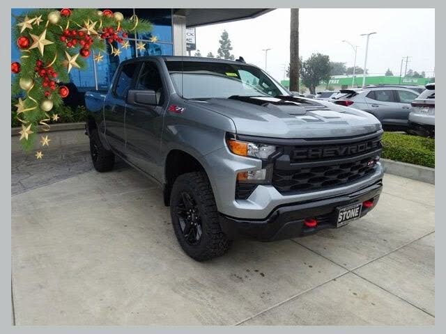 2026 Chevrolet Silverado 1500 Custom Trail Boss Crew Cab 4WD