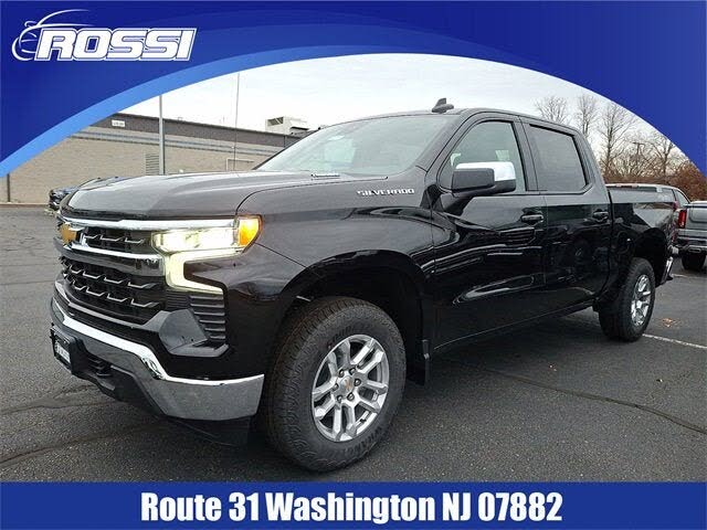 2026 Chevrolet Silverado 1500 LT Crew Cab 4WD