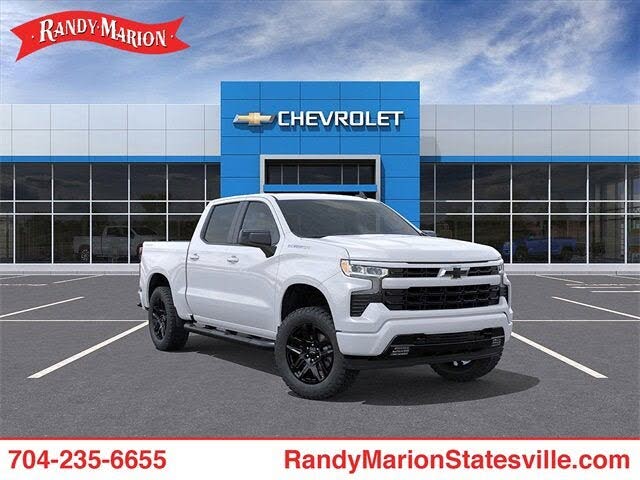 2026 Chevrolet Silverado 1500 RST Crew Cab 4WD