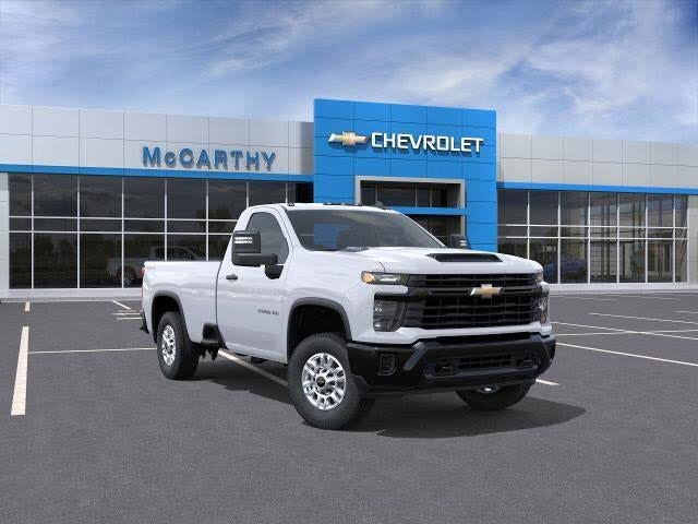 2026 Chevrolet Silverado 2500HD Work Truck Regular Cab LB 4WD