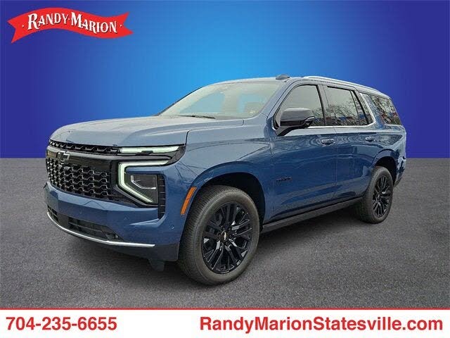 2026 Chevrolet Tahoe Premier 4WD