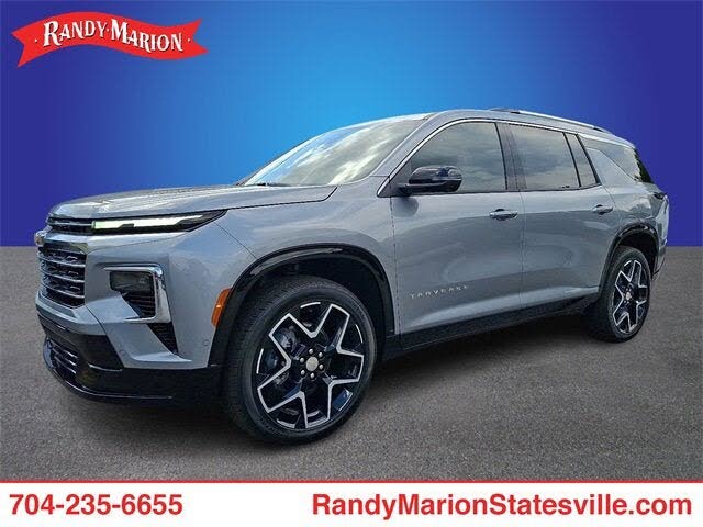 2026 Chevrolet Traverse High Country 4WD