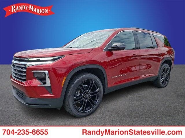2026 Chevrolet Traverse LT FWD