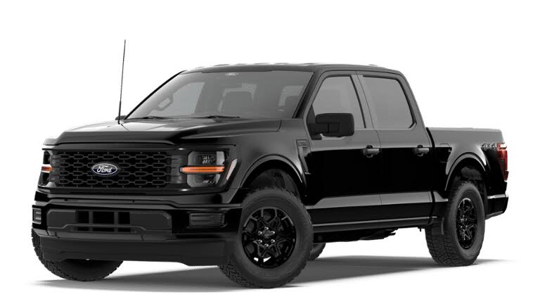 2026 Ford F-150 STX 4dr SuperCrew 4WD