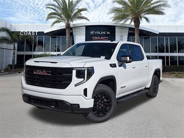 2026 GMC Sierra 1500 Elevation Crew Cab 4WD