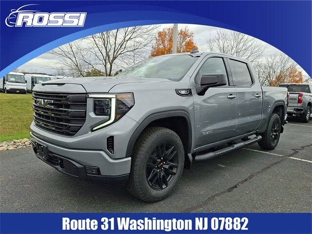 2026 GMC Sierra 1500 Elevation Crew Cab 4WD