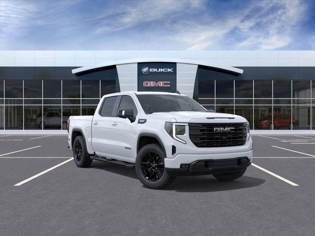 2026 GMC Sierra 1500 Elevation Crew Cab 4WD