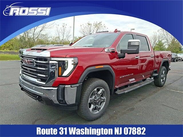 2026 GMC Sierra 2500HD SLT Crew Cab 4WD