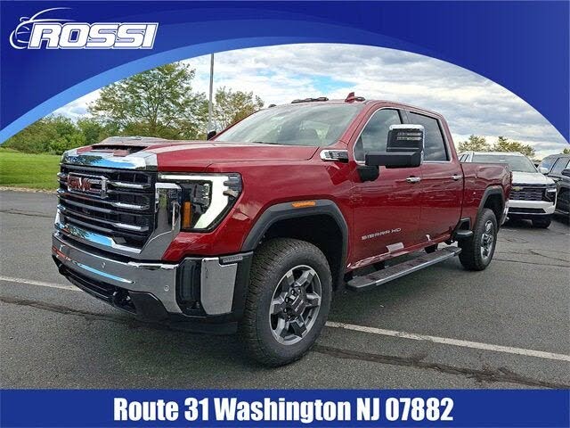2026 GMC Sierra 2500HD SLT Crew Cab 4WD