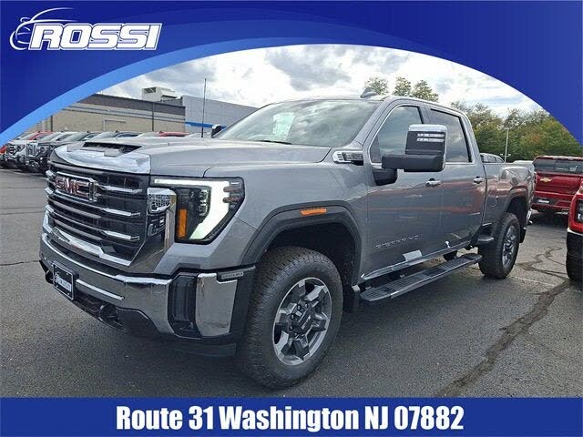 2026 GMC Sierra 2500HD SLT Crew Cab 4WD