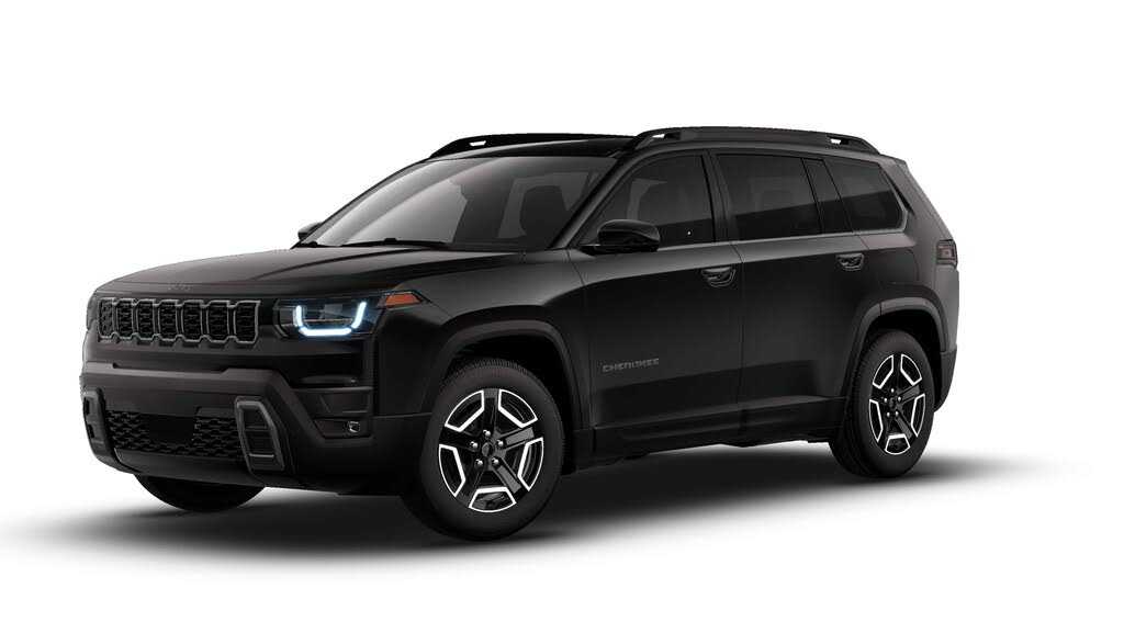 2026 Jeep Cherokee Limited 4WD