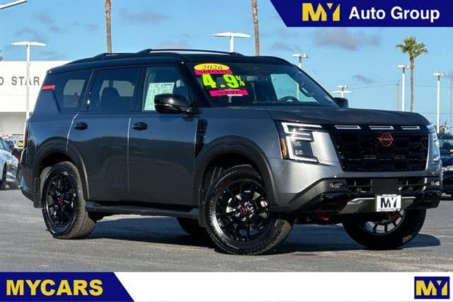 2026 Nissan Armada PRO-4X 4WD