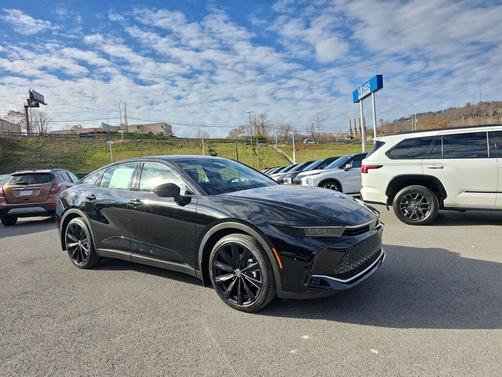 2026 Toyota Crown Nightshade AWD